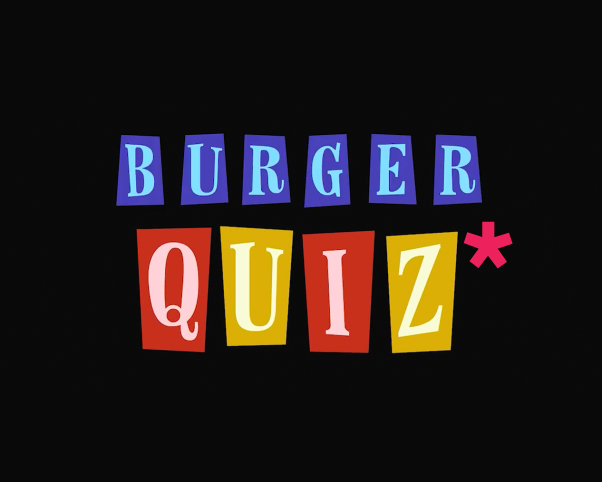 Burger Quiz P5*js